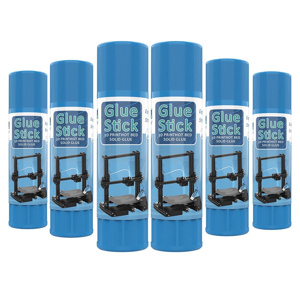 3 Pieces 3D Printer Glue Sticks Adhesive for Hot Bed PLA Glass ABS PETG CPE