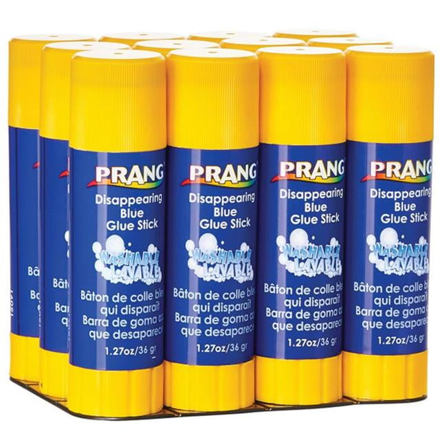 1.27 oz Prang Glue Stick, Purple - Large - 6 Each