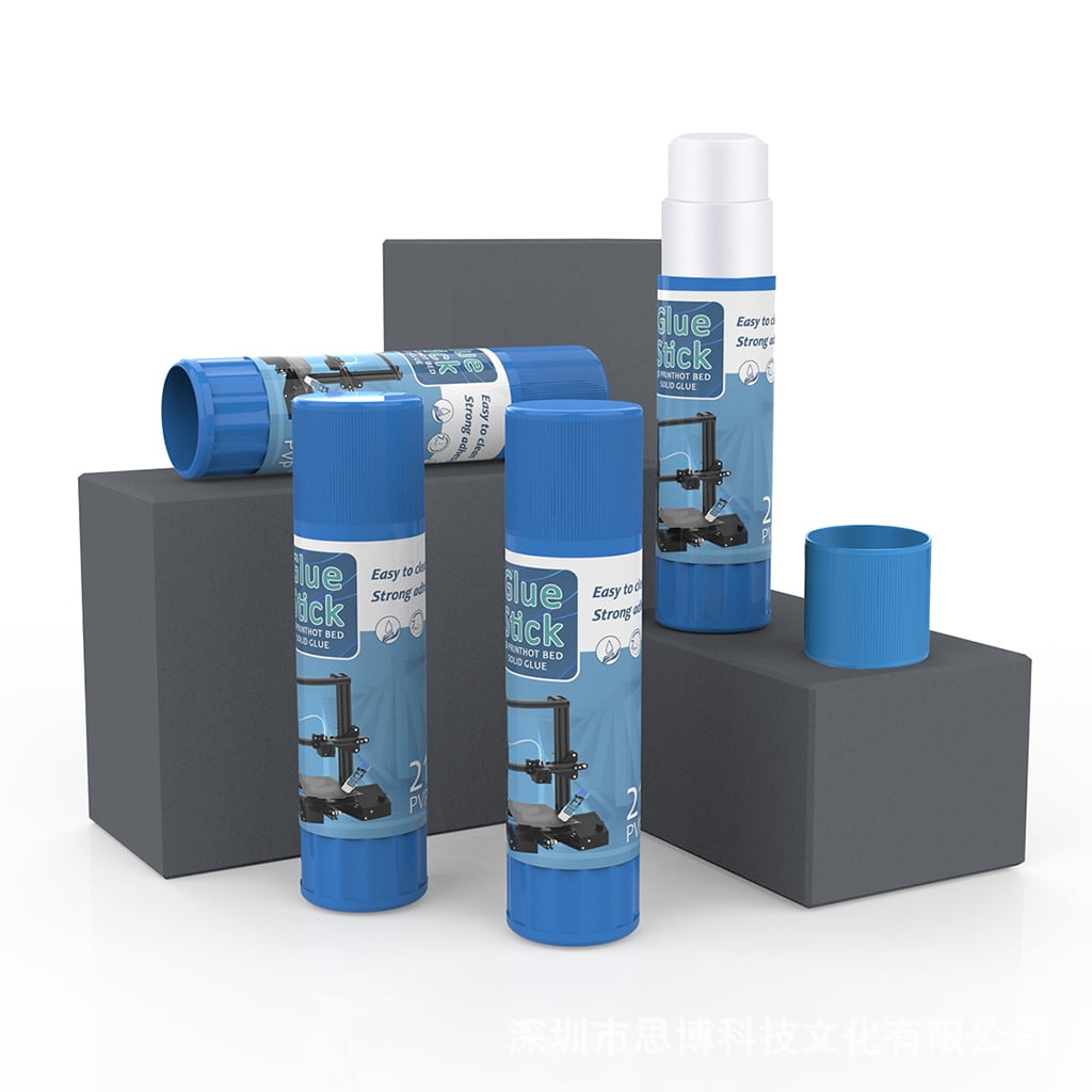 3 Pieces 3D Printer Glue Sticks Adhesive for Hot Bed PLA Glass ABS PETG CPE