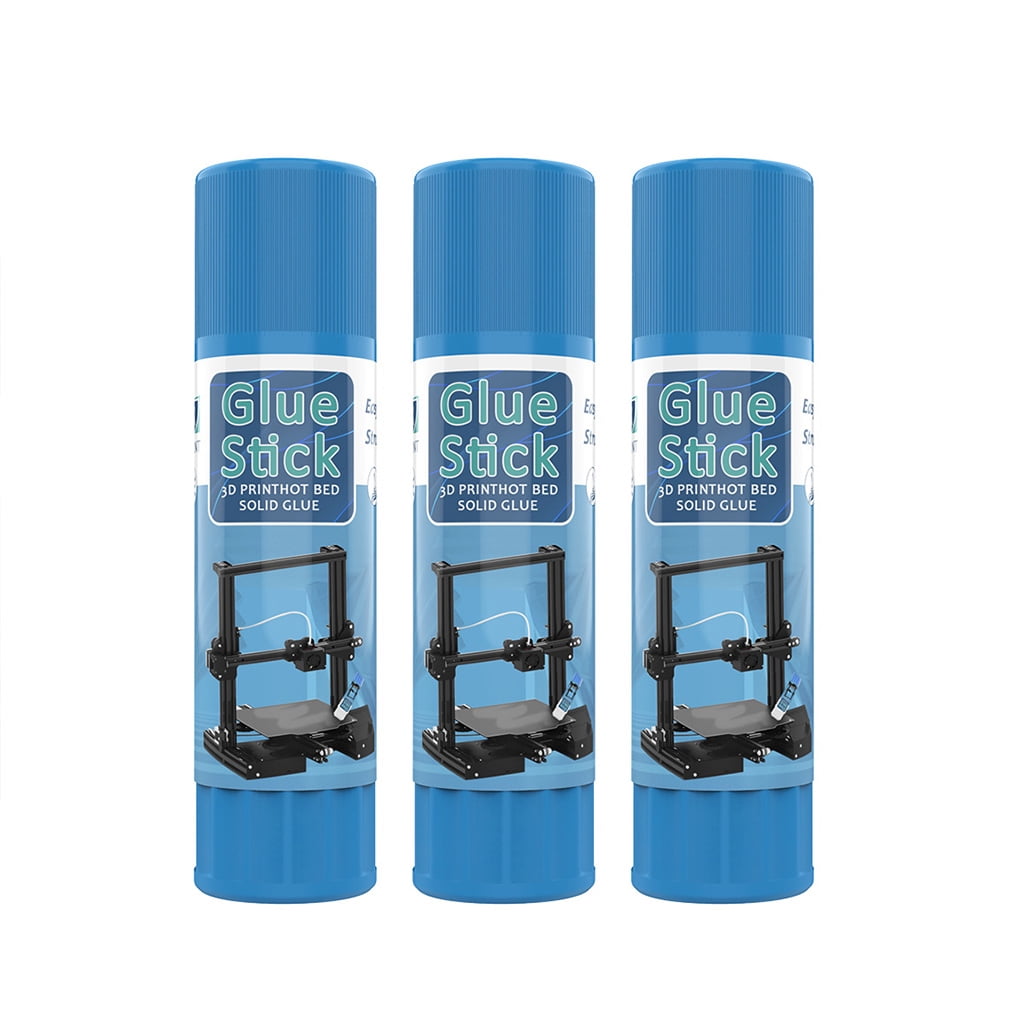3 Pieces 3D Printer Glue Sticks Adhesive for Hot Bed PLA Glass ABS PETG CPE