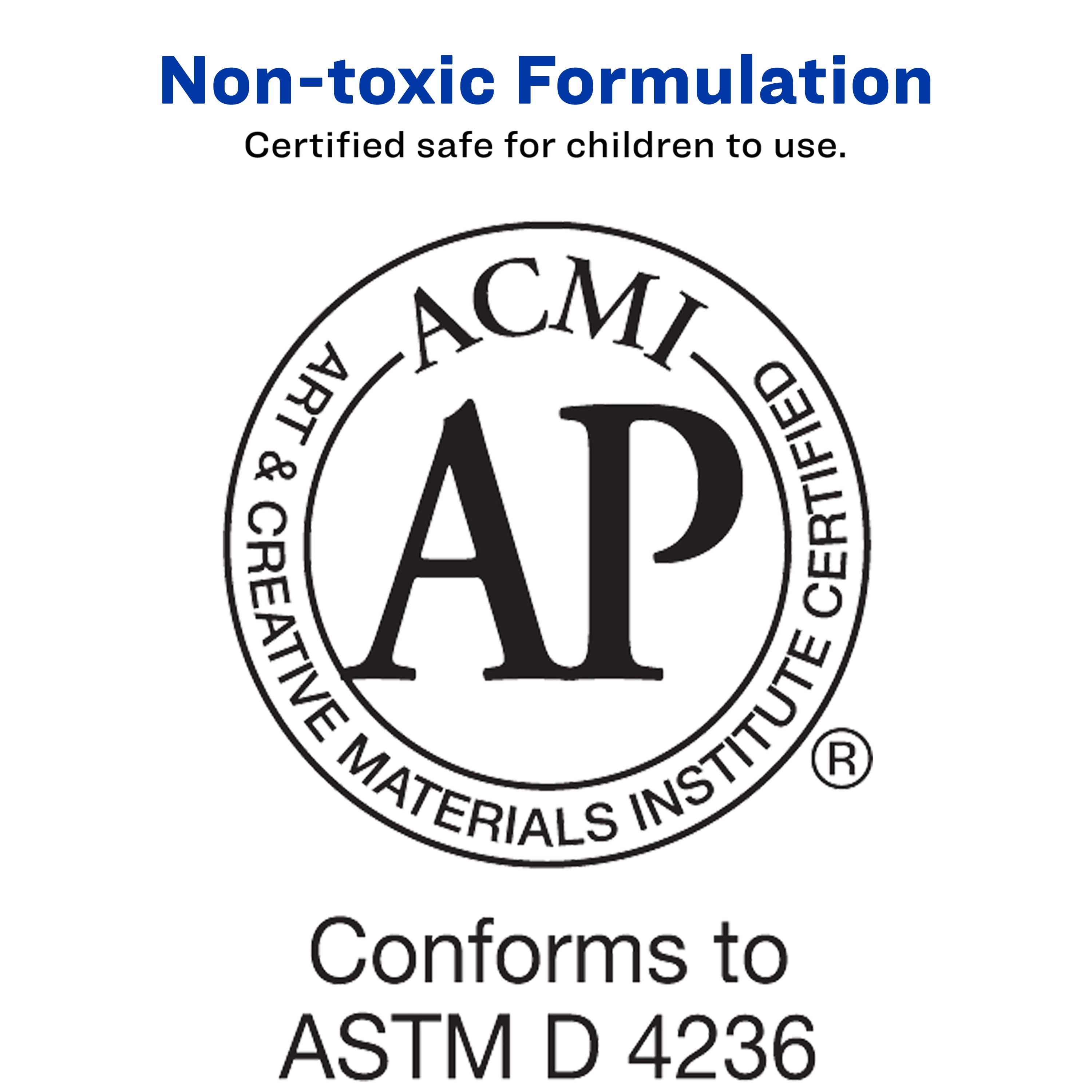 Avery Glue Stic, Disappearing Purple Glue Sticks, 1.27oz, 12 Total (10222)