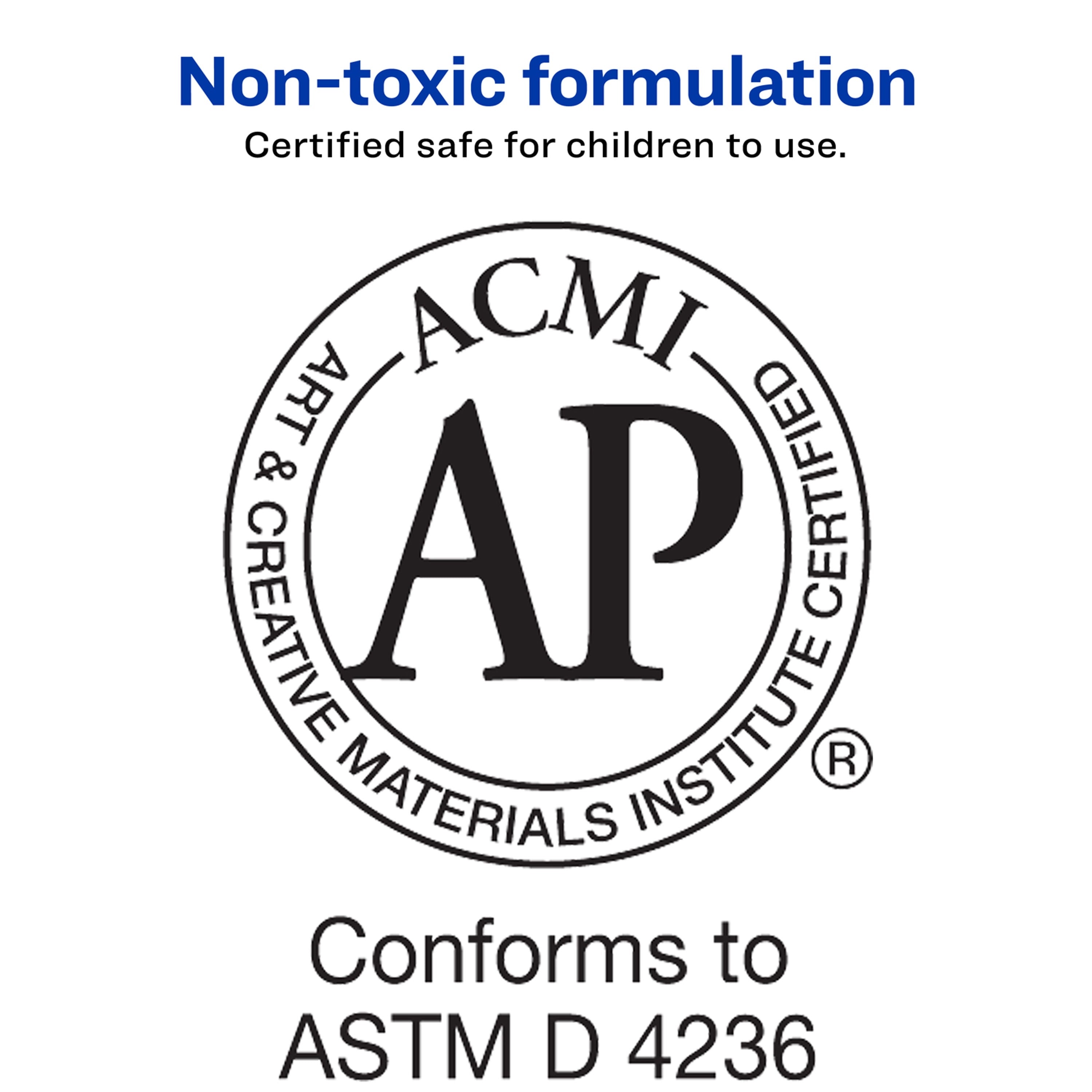 Avery Glue Stick, White, 0.26 oz., Washable, Nontoxic, 18 Permanent Glue Sticks (98001)