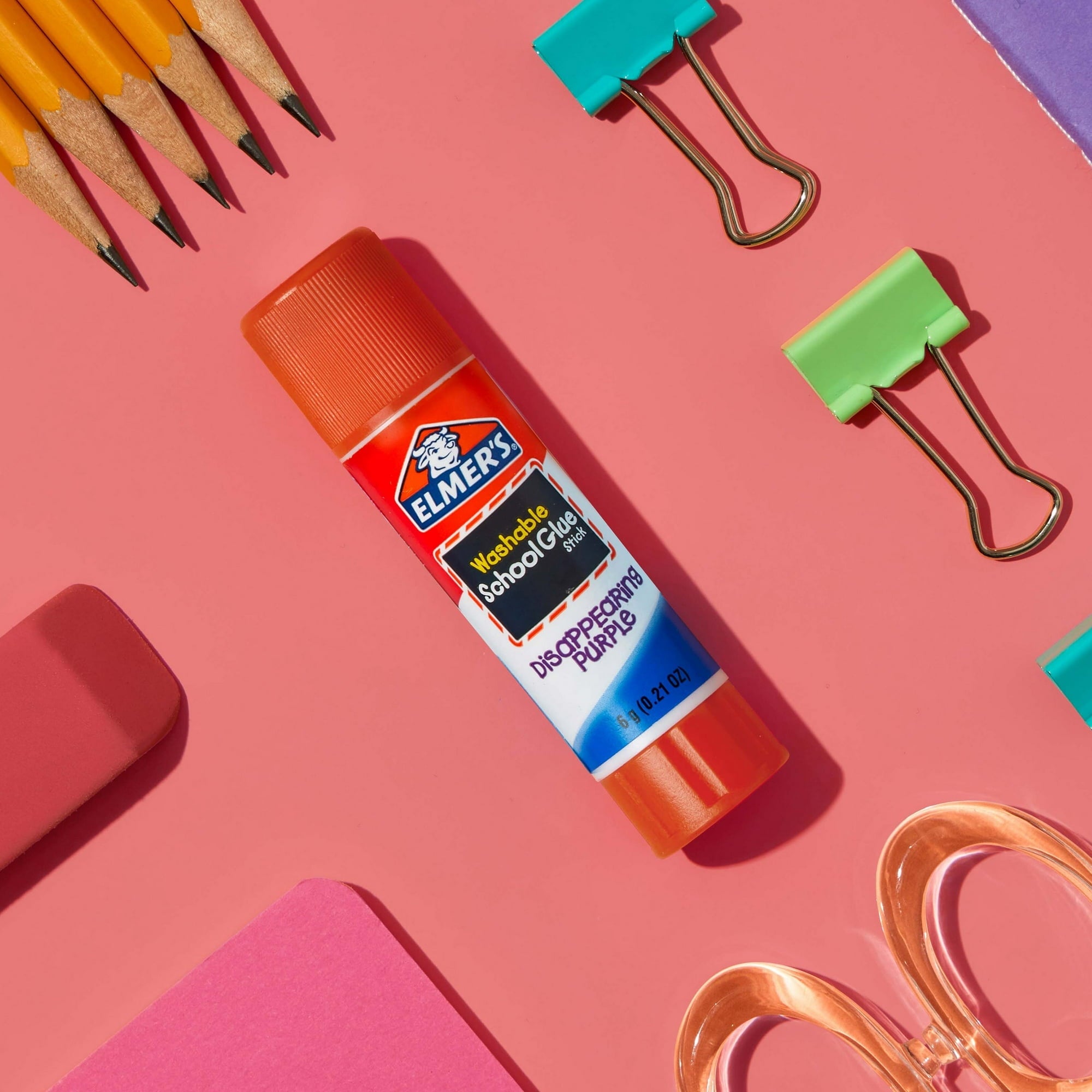 ( 4 Pack ) Elmer’s Scented Glue Sticks Variety Pack, Safe, Non-toxicSchool Glue, 6 Gram, 12 Count, 1 Hour Dry