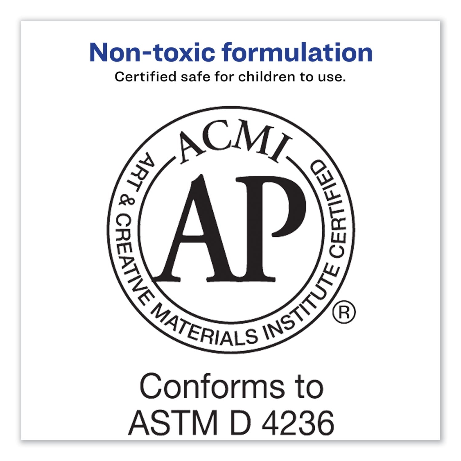 Avery Permanent Glue Stic Value Pack, 0.26 oz, Applies Purple, Dries Clear, 6/Pack