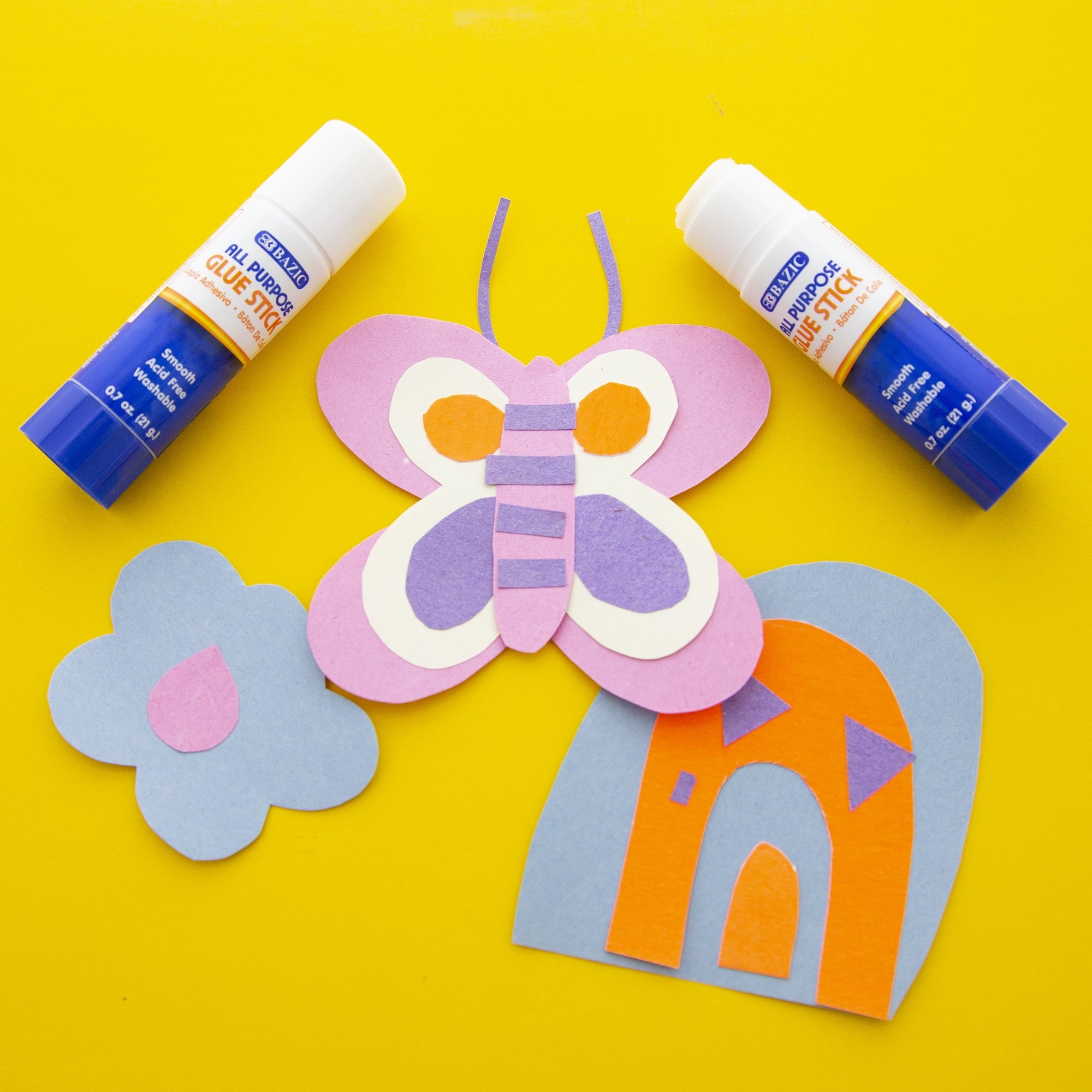 BAZIC Premium Glue Stick 21g/0.7 Oz, Acid Free, Glue Sticks, Total 12-Count