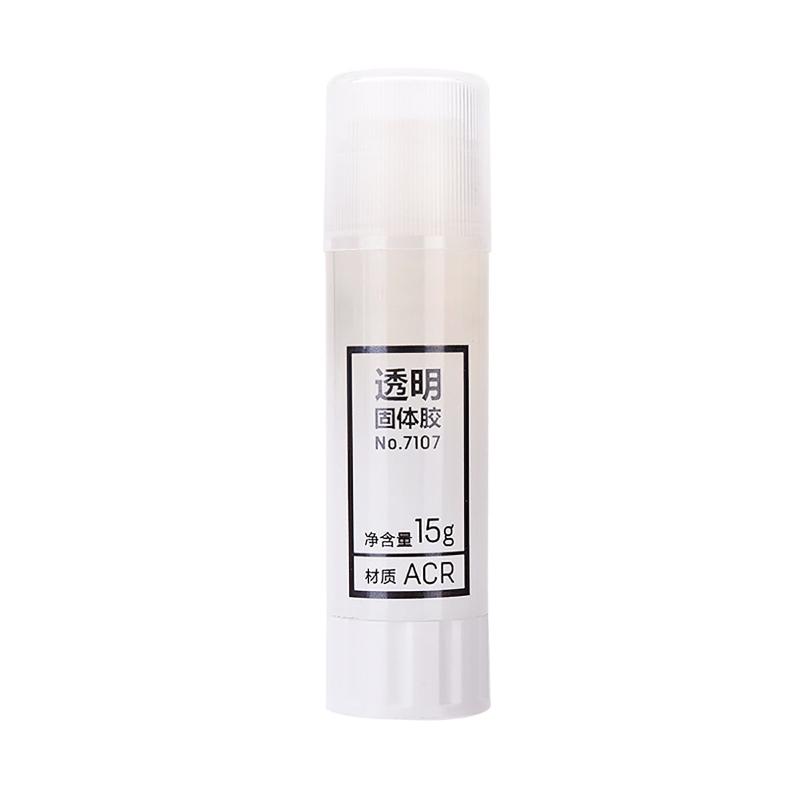BAOQIN Clear Glue Sticks Handmade Glue Stick ,Strong Solid Glue Suitable for Offices, Crafts, Schools, and Homes (Clear)
