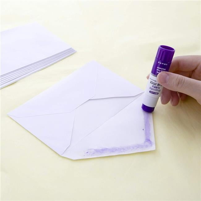 Bazic Products  0.28 oz Washable Disappearing Purple Glue Stick