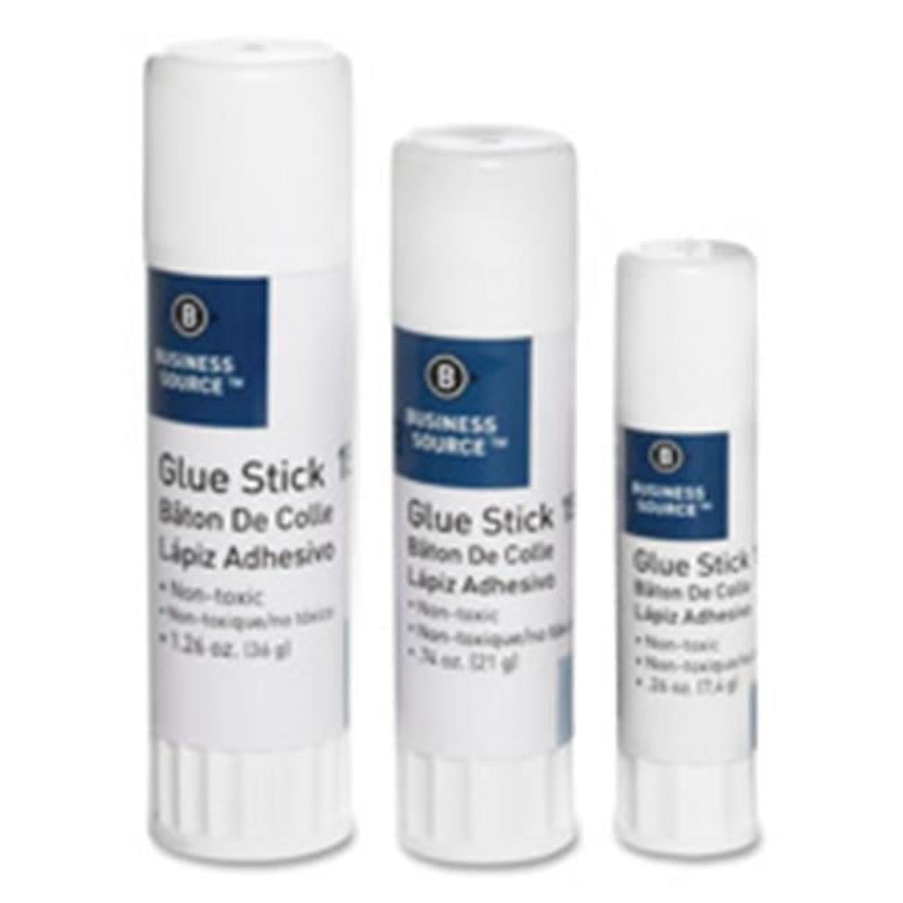 Business Source  Glue Stick, 1.26 oz.