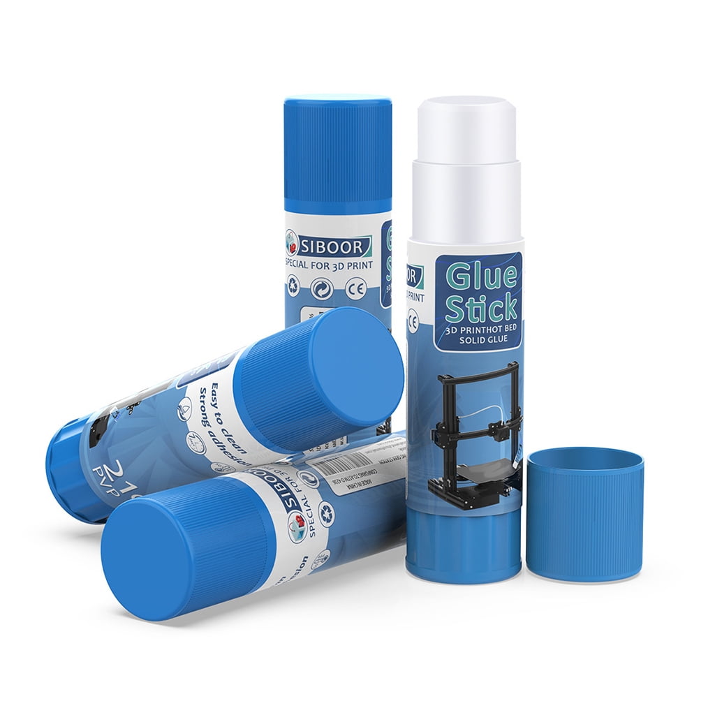 3 Pieces 3D Printer Glue Sticks Adhesive for Hot Bed PLA Glass ABS PETG CPE