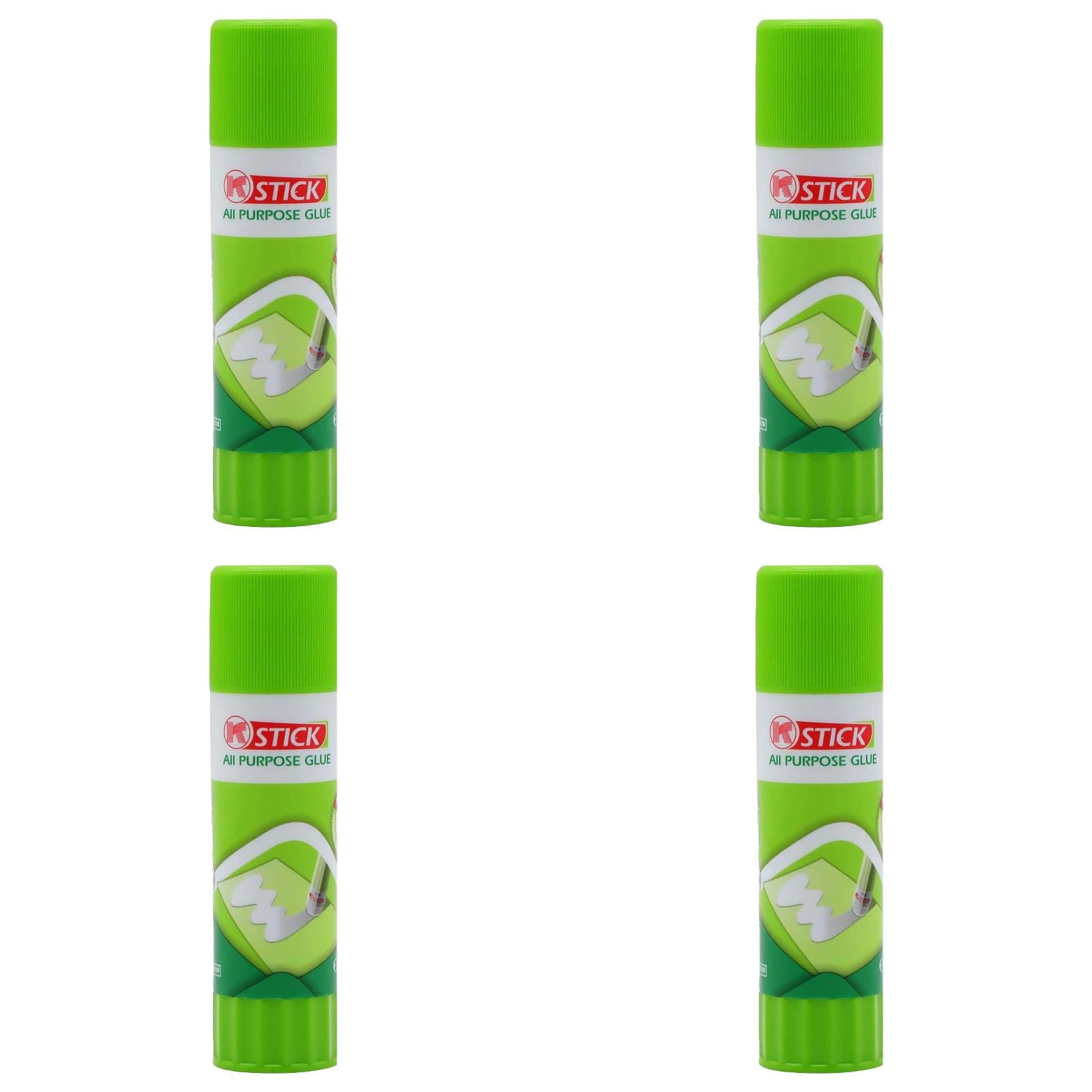 Back To Schol Season! Solid Glue, Glue Sticks Solid Adhesive For Hot Bed Print Filament,Convenient To Carry Solid Adhesive, 1 Glue Stick * 4