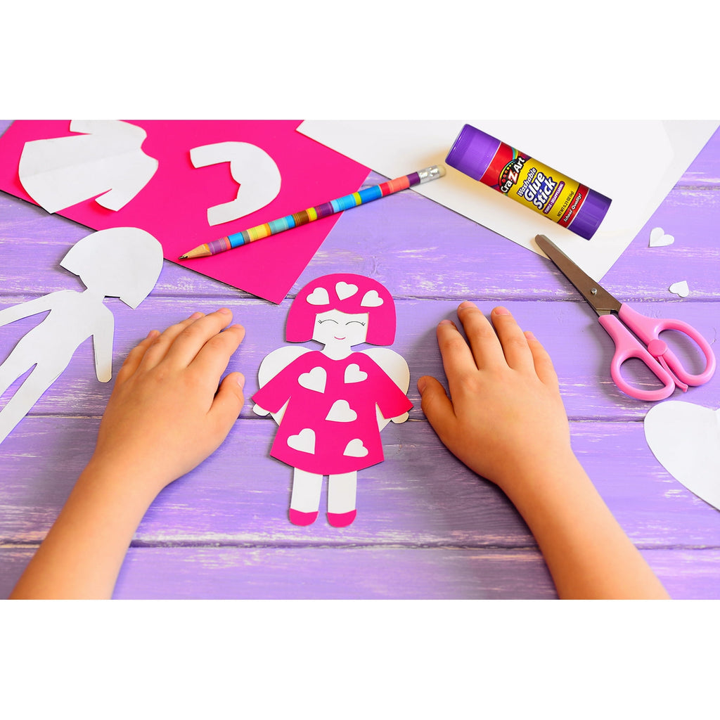 ( 3 Pack ) Cra-Z-Art Washable Glue Sticks, Disappearing Purple, 2 Count, 1.5oz