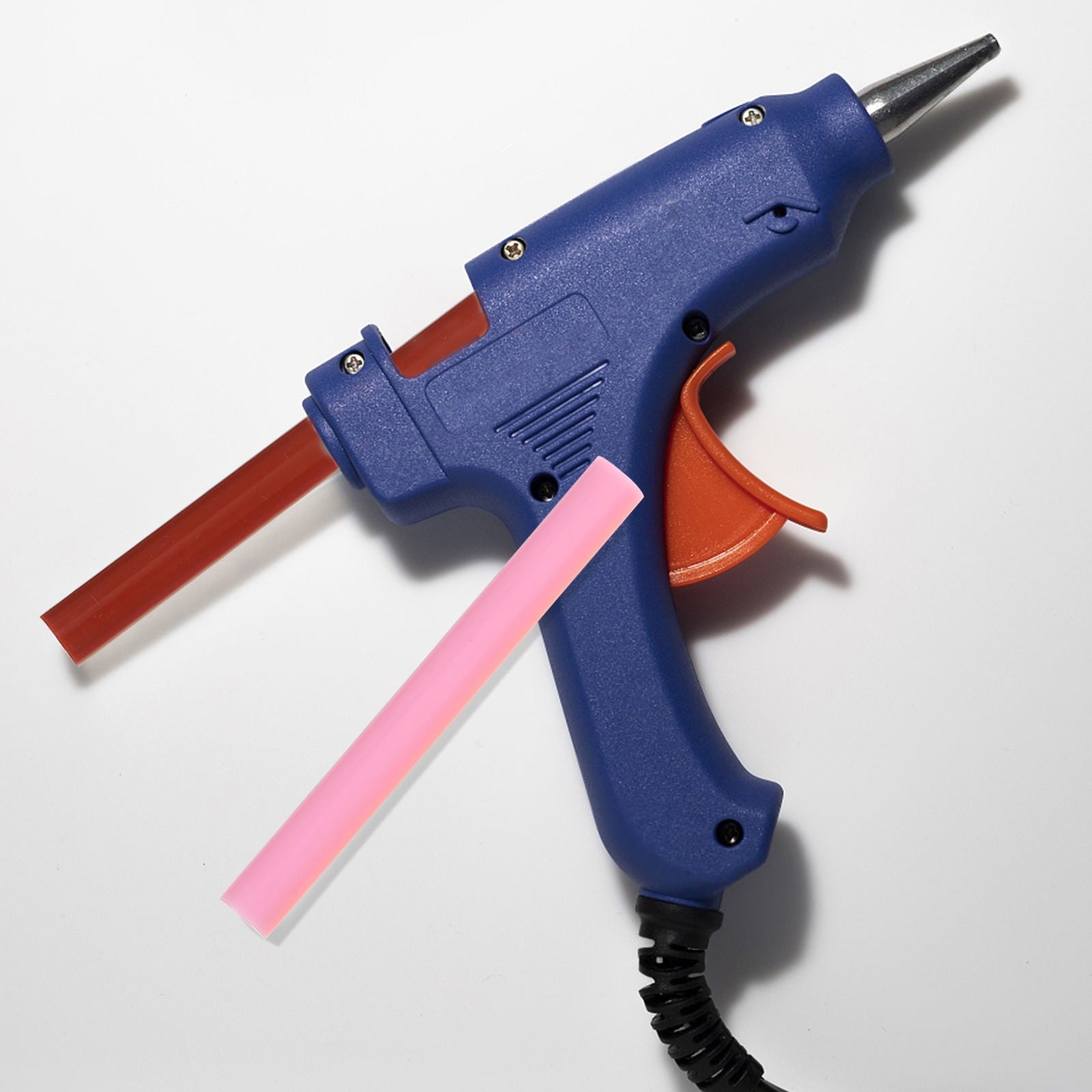 LEORX 36Pcs Glue for Crafting EVA Assorted Color for Bonding Fabric and Paper