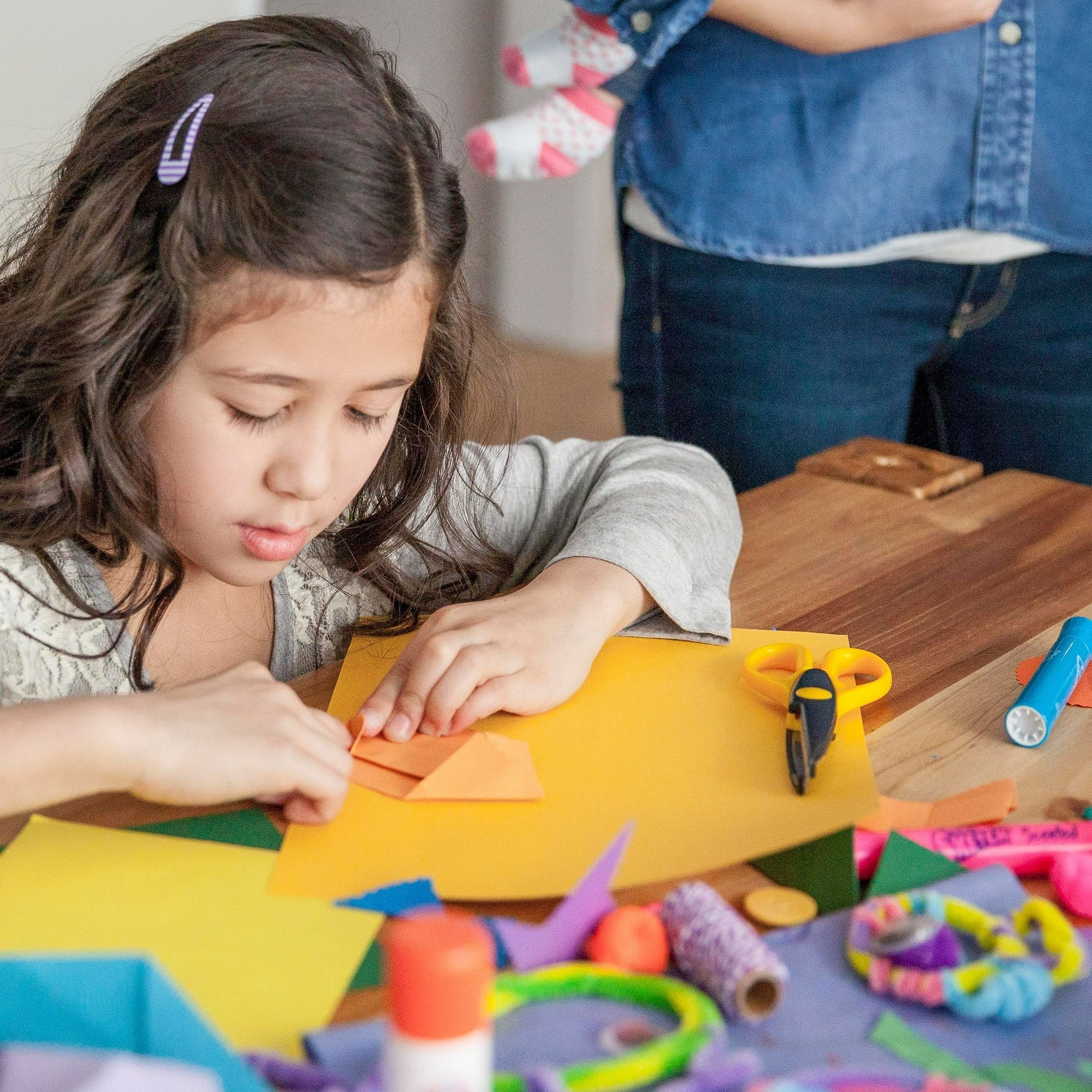 Elmer's All-Purpose Permanent Glue Stick, White Application, 0.21 oz., 24 Pack