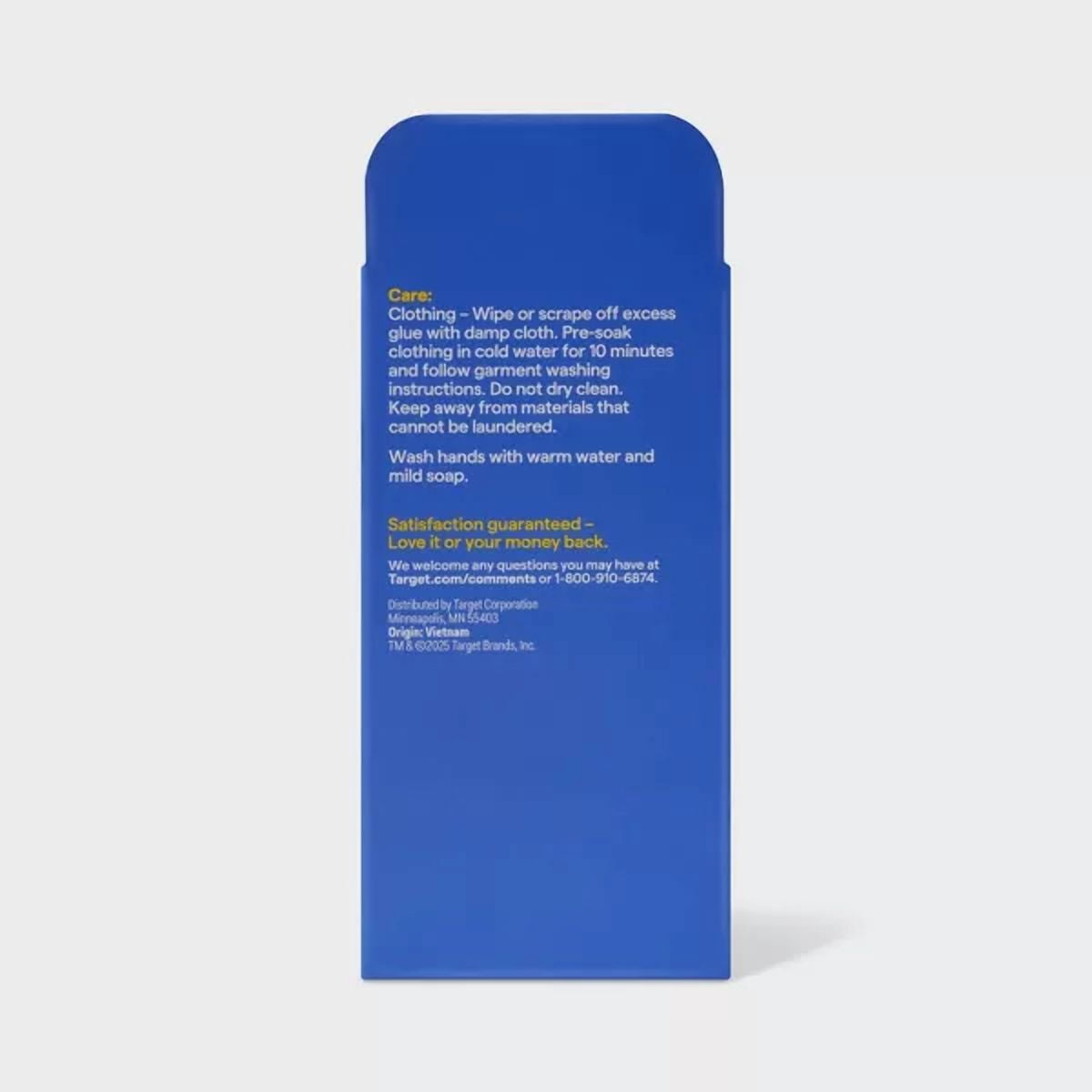 Jumbo Glue Sticks Disappearing Purple - up&up™