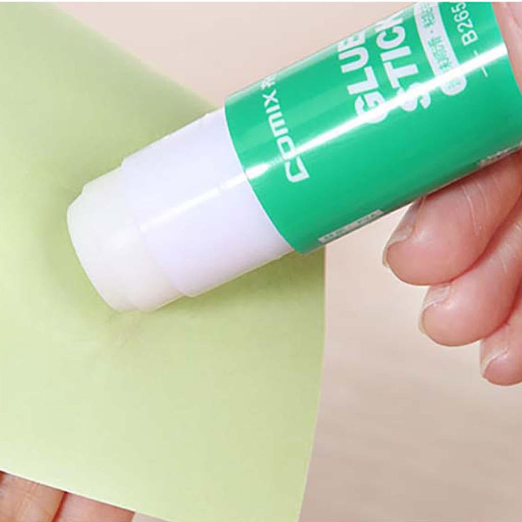 Glue Stick Rotating Design Solid Glue Stick Sealed Well Useful Paste Firmly Washable Durable Glue for Envelopes Photos Office Arts Paper
