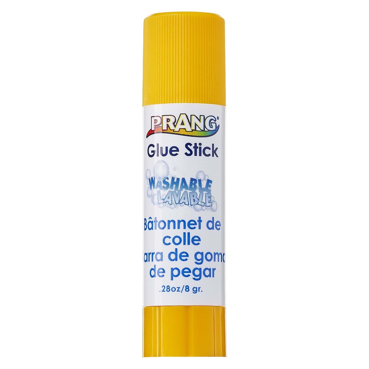 Prang Washable Glue Stick .28 oz. Pack of 24 (DIX15083-24)