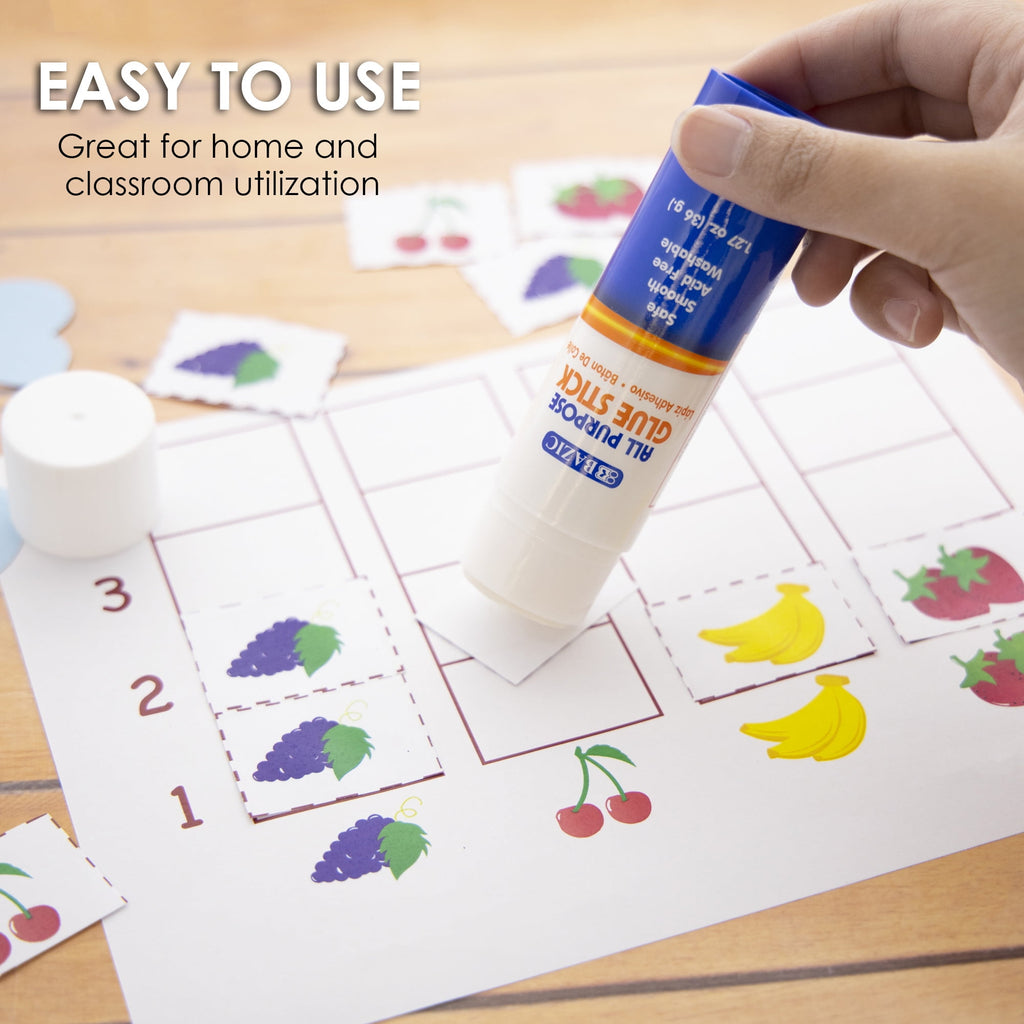 BAZIC 1.27 oz (36g) Premium Glue Stick [2052]