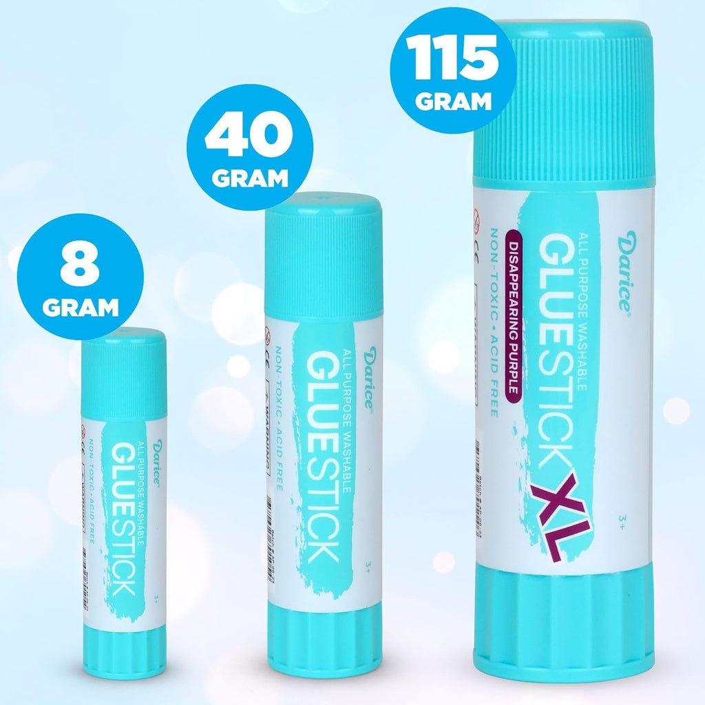 Darice XL Disappearing Purple Glue Sticks 115g