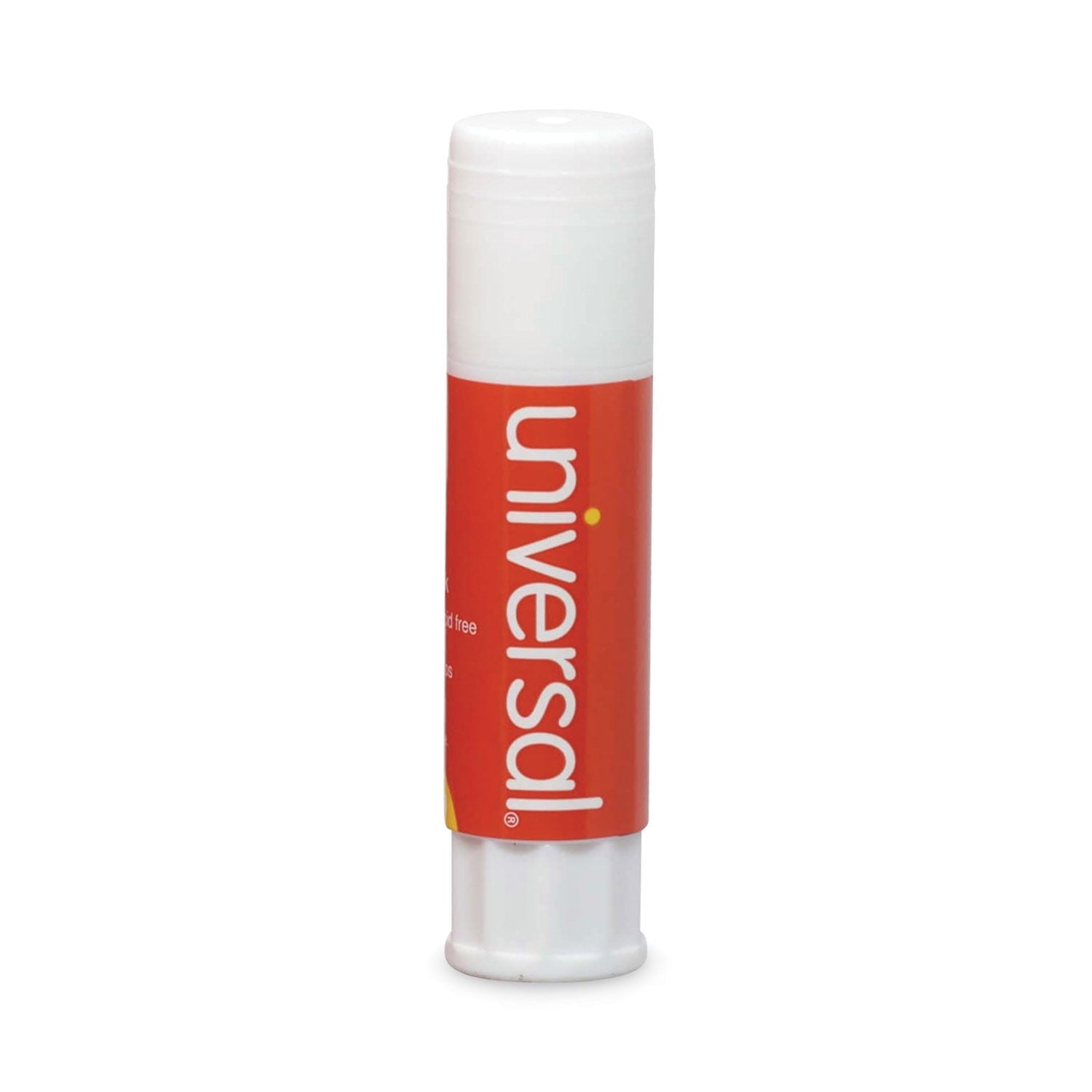 1PC Universal Glue Stick, 0.28 oz, Applies and Dries Clear, 12/Pack
