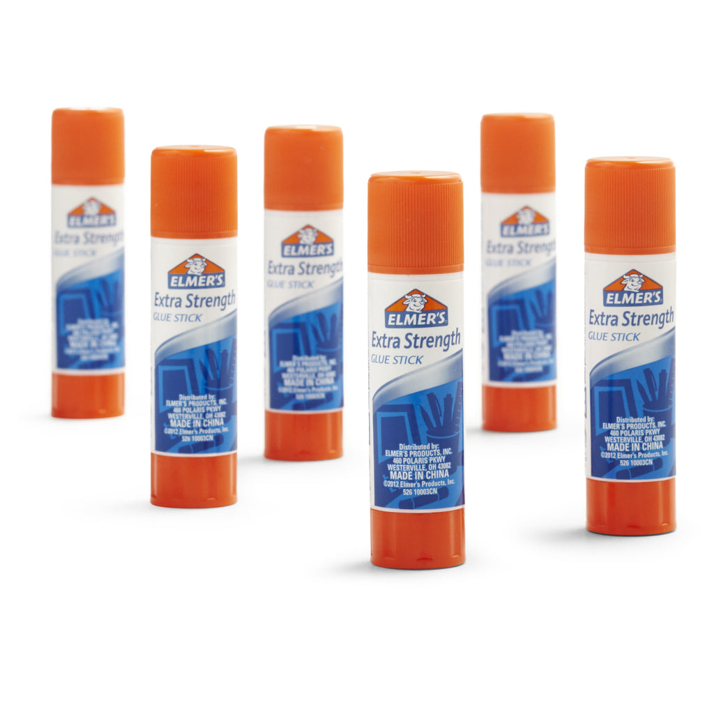 Elmer's Extra-Strength Office Glue Sticks, 0.28 Oz, 24 Ct