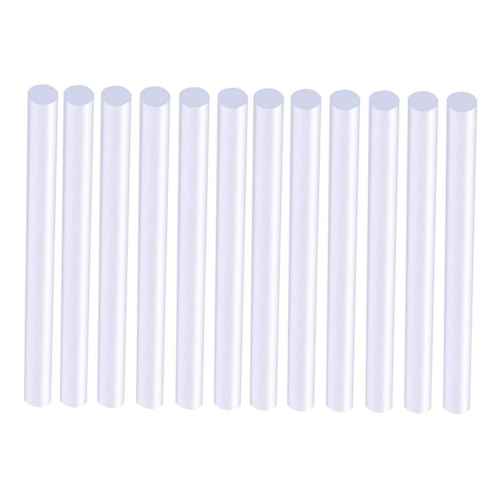 TAILTOSS 70Pcs Flexibility Glue Sticks Resin for DIY Crafts 10x0.7in