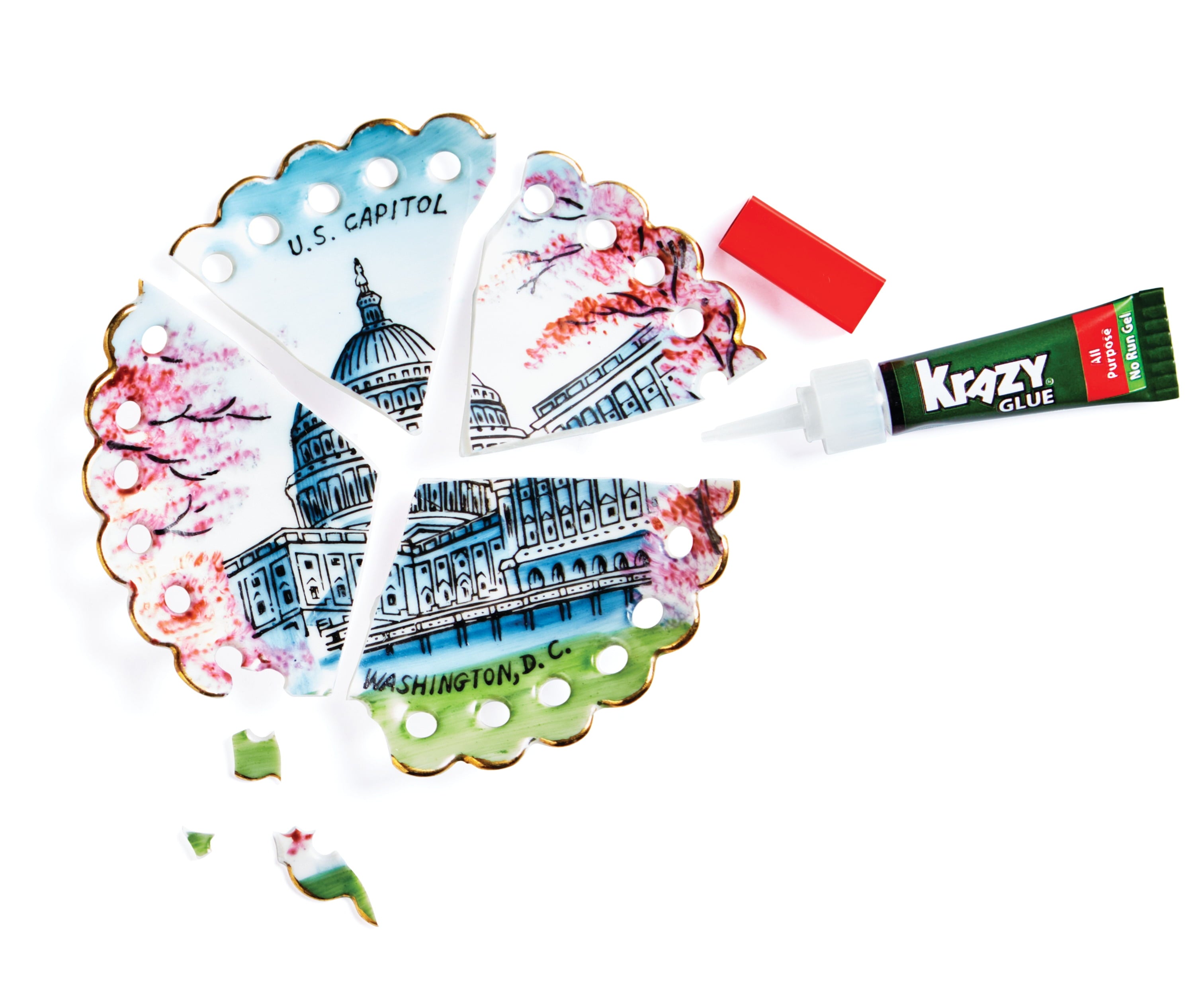 Krazy Glue, All-Purpose Gel, Precision Tip, 2 g