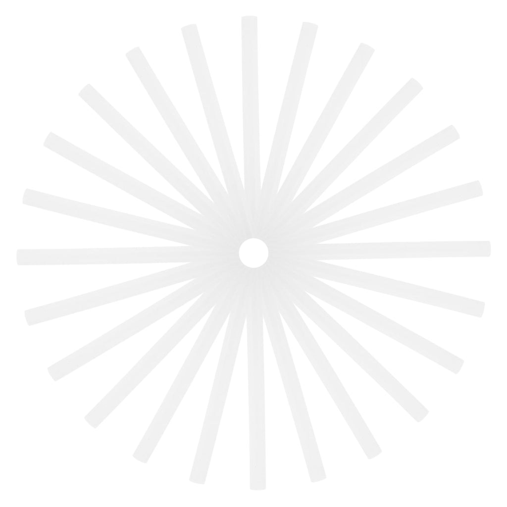 Supvox Glue Rods Hot Glue Sticks Resin Easy to Melt Toy Making 100Pcs