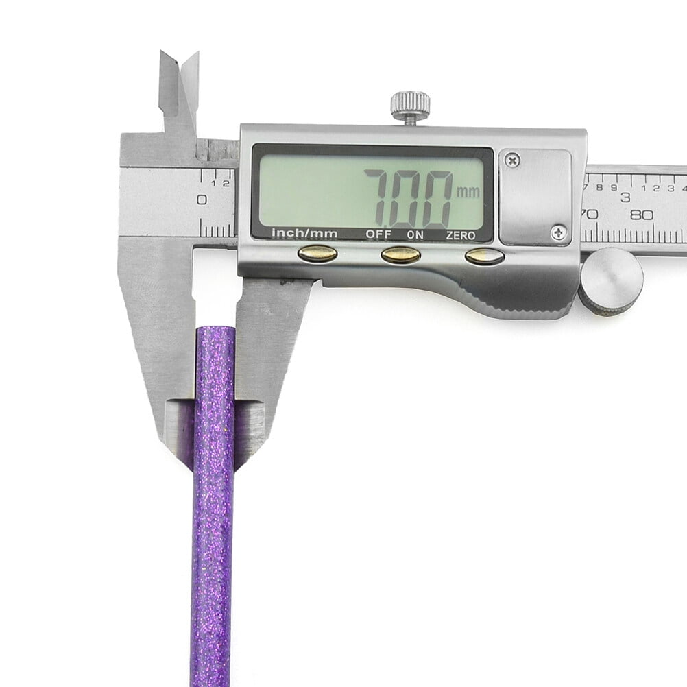 Soimiss 60pcs Model Glue for Miniatures Hot Glue Assorted Color for Craftsmen Filling Home