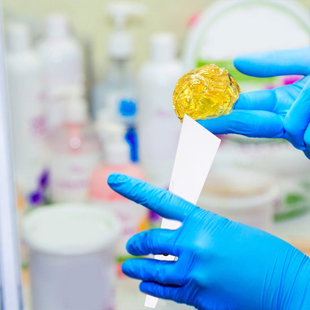 FONDOTIN Plastic Glue Smear Stick Glue Smear Sticks White for DIY Tools 2 Sets