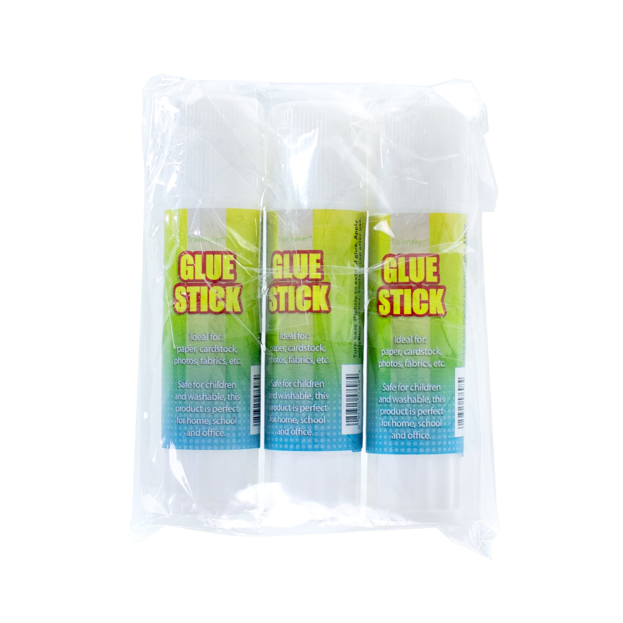 Glue Sticks in 3 or 60 Pack - West Coast Paracord Clear Adhesive - Non-Toxic, Solvent-Free, & Washable