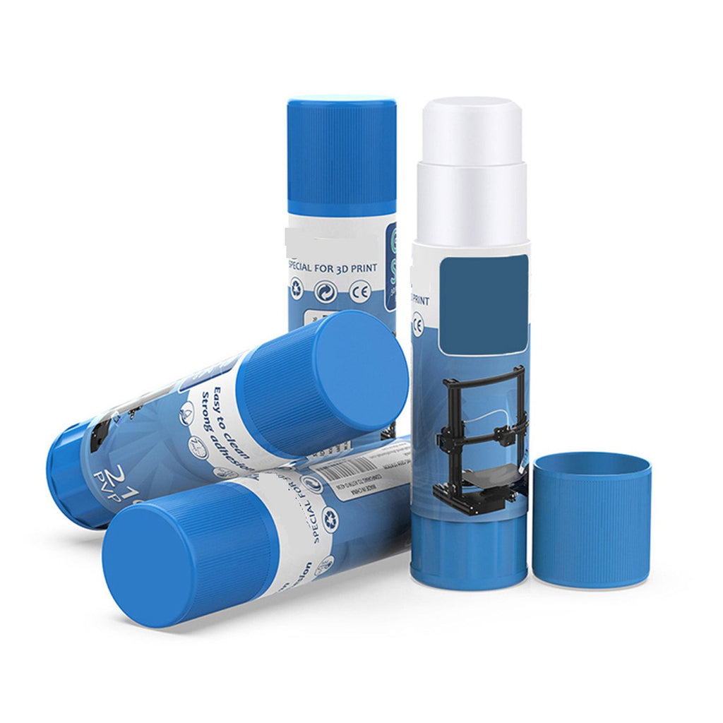 Three Dimensional Printers Glue Sticks, Three Dimensional Printers Solid Adhesive, PVP Solid Glue for Heat Bed, PVP Solid Glue Sticks for Three Dimensional Printers, Hot Bed Removing Printing Models