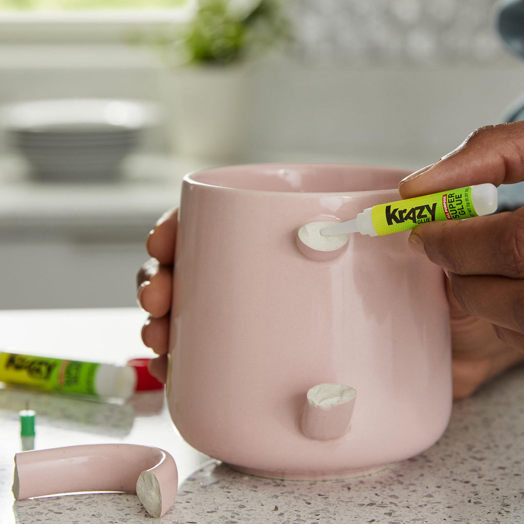 Krazy Glue, All Purpose Super Glue, Precision Tip, 2 G, 2 Count, 10 Second Dry Time