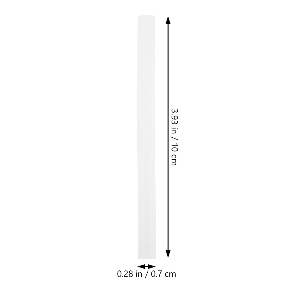 Supvox Glue Rods Hot Glue Sticks Resin Easy to Melt Toy Making 100Pcs