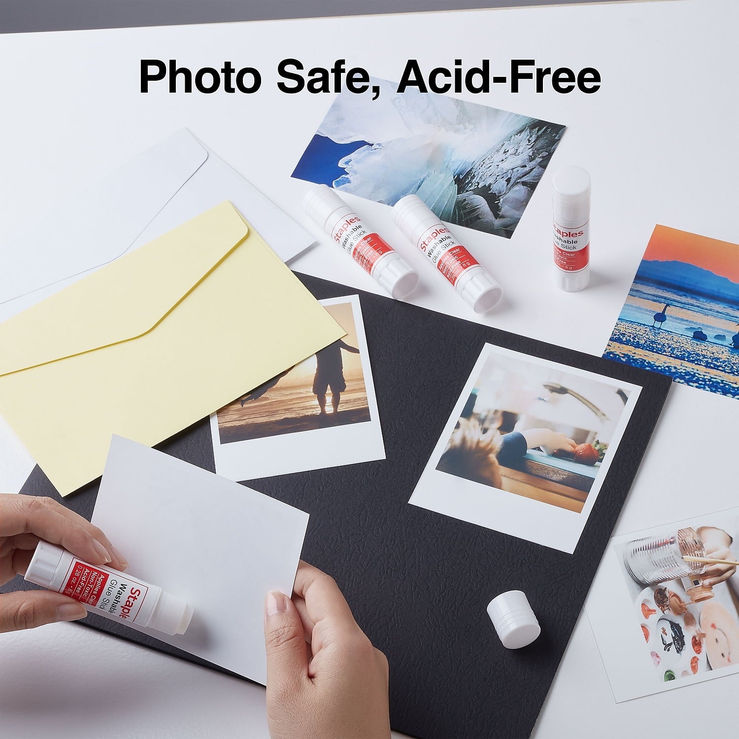 Staples 36PK GLUE STICK CLEAR 8G X 36 2348529