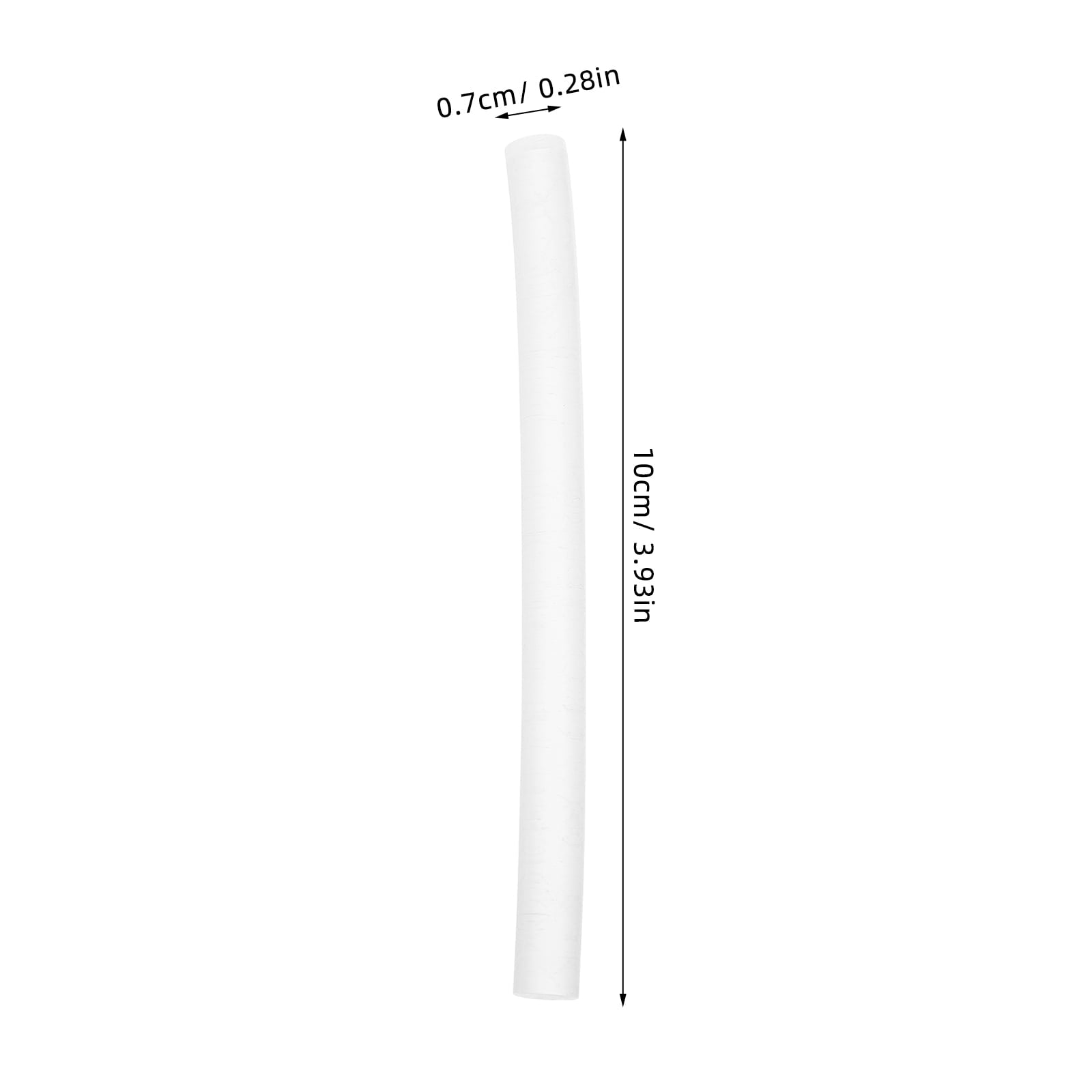 Raindrops Clear Glue Stick Odor Free Resin 70Pcs