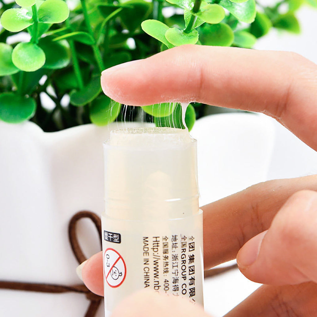 Glue Stic - Washable, Non-Toxic Glue Sticks for Classroom, Crafting, and Office Use, White