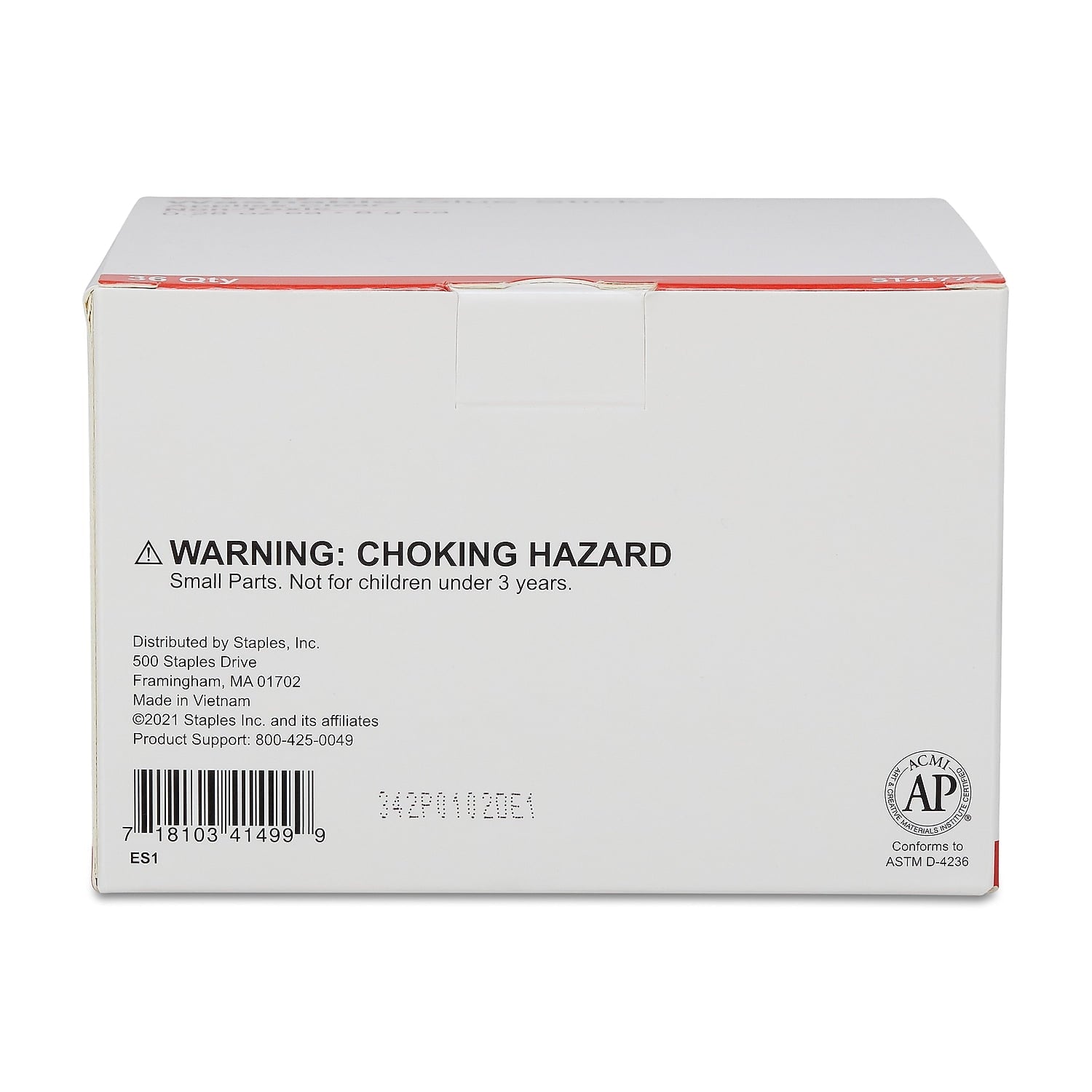 Staples 36PK GLUE STICK CLEAR 8G X 36 2348529