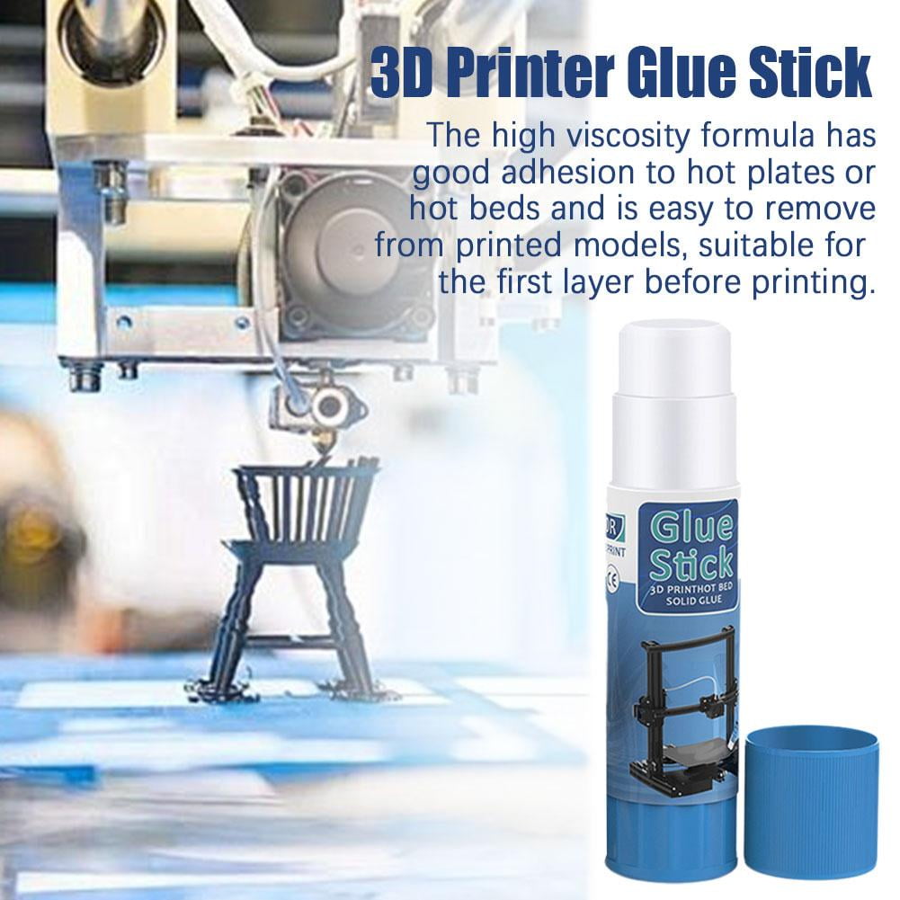 liraijei 1x 3D Printer Glue Sticks PVP Solid-Glue Sticks For 3D Bed-Removing Printer F0A7