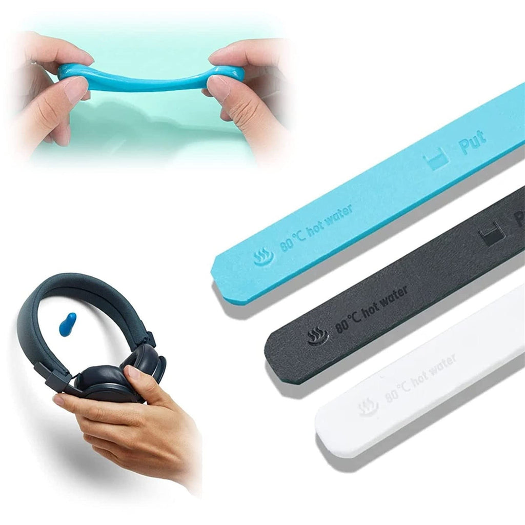 Multi-Purpose Moldable Glue Stick - DIY Plastic Repair Kit - Heatable Softening Rubber Strip for Fixing and Crafting