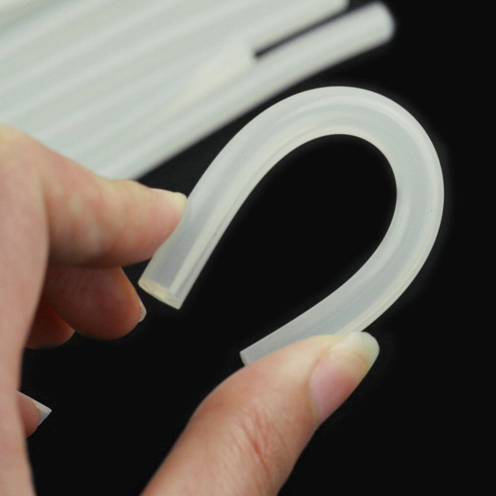 HOMOBABE 50Pcs Thermal Binding Glue Strips White Transparent Polyvinyl Alcohol Adhesive Diy Projects