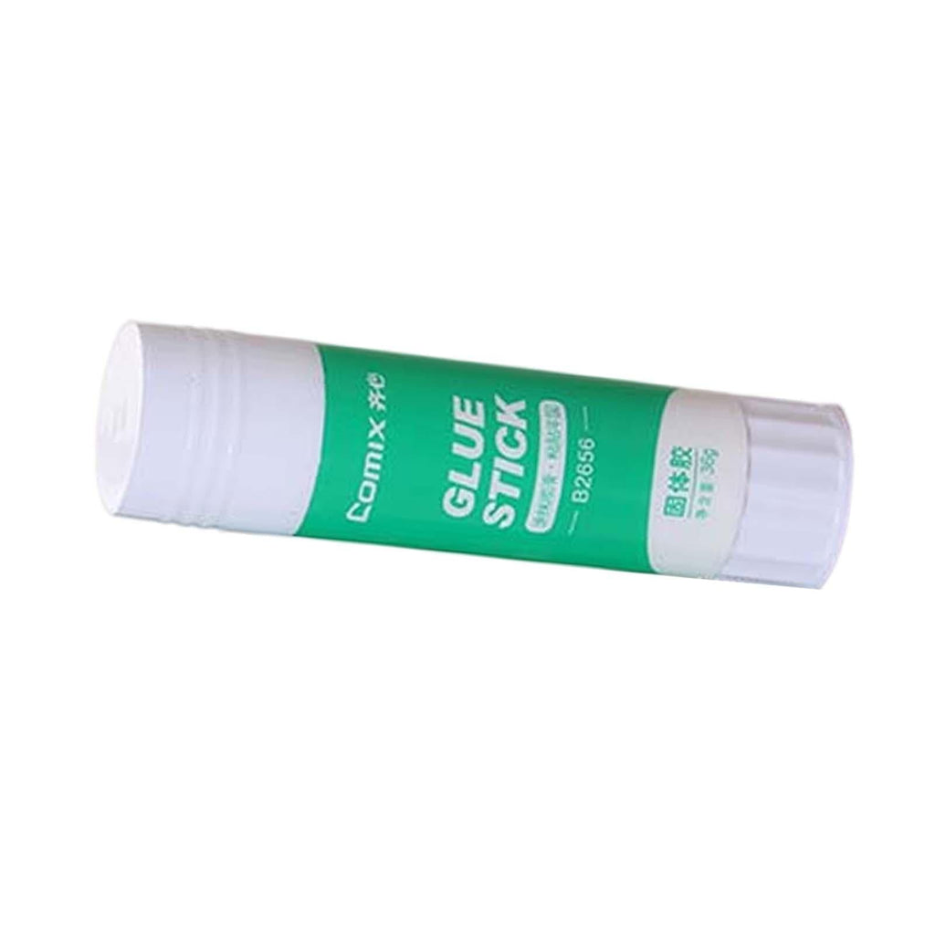 Glue Stick Rotating Design Solid Glue Stick Sealed Well Useful Paste Firmly Washable Durable Glue for Envelopes Photos Office Arts Paper
