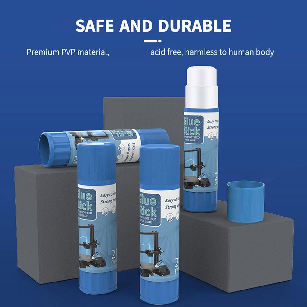 liraijei 1x 3D Printer Glue Sticks PVP Solid-Glue Sticks For 3D Bed-Removing Printer F0A7