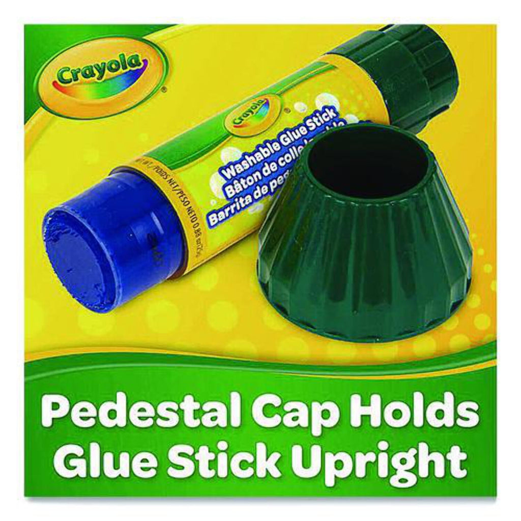 Crayola Washable glu Sticks, Blue, 12 / Box (Quantity)