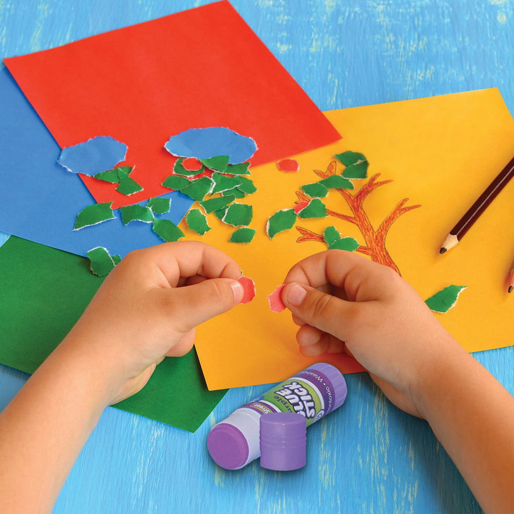 Glue Sticks, 30 Purple, .70 oz