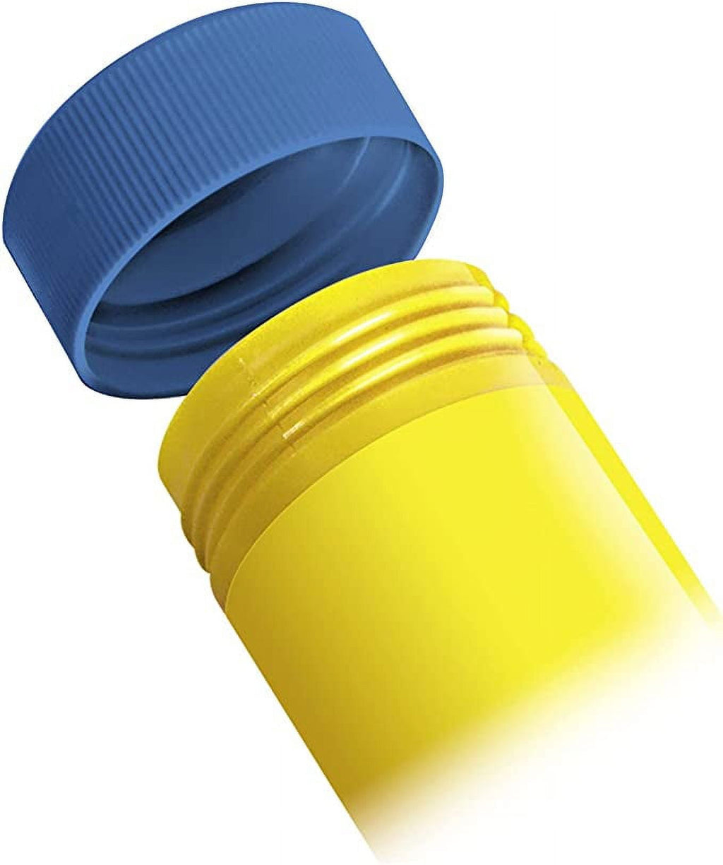 Saunders STD99653 1.41 oz UHU Stick Color Glue Stick, Blue