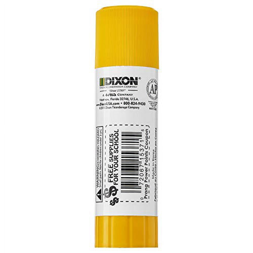 Prang 15371 Dixon White Glue Stick - 1.27 Oz.