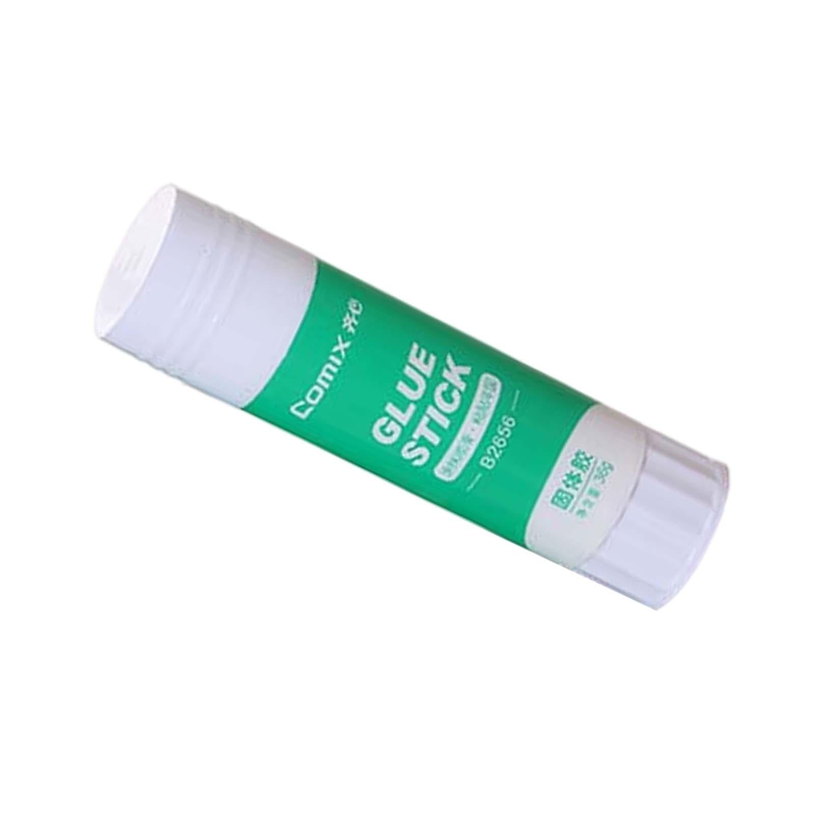 Glue Stick Rotating Design Solid Glue Stick Sealed Well Useful Paste Firmly Washable Durable Glue for Envelopes Photos Office Arts Paper