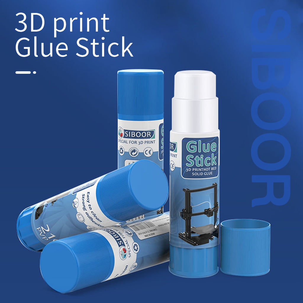 Htovila Glue Sticks,PVP Sticks Non-Toxic 3D Printer Washable Bed Plate Bed Plate Easy Sticks PVP Sticks Non-Toxic Washable Bed Plate Easy 10PCS Printer Sticks PVP Print Adhesive 3D dsfen HUIOP 3D 3D