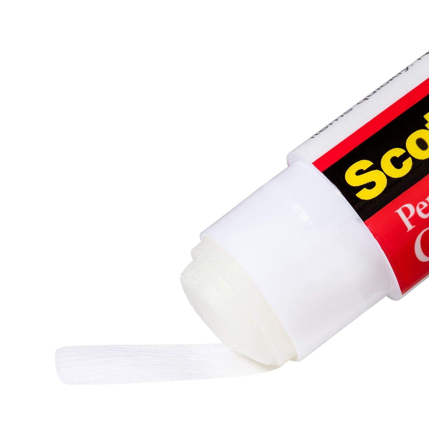 Scotch MMM600824S Permanent Glue Stick (Pack of 24), Clear RDD5