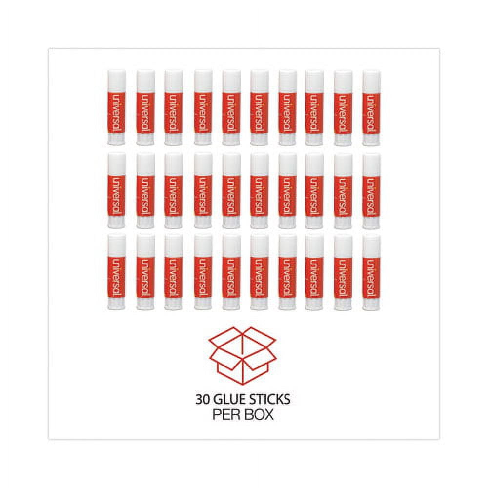 Glue Stick Value Pack, 0.28 Oz, Applies And Dries Clear, 30/pack | Bundle of 2 Packs